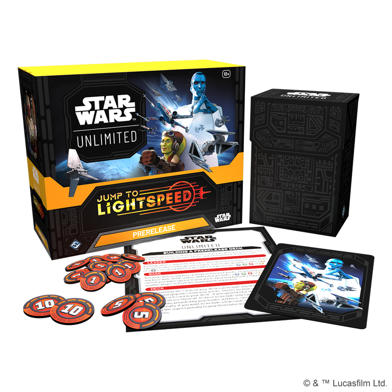 Star Wars Unlimited - Jump to Lightspeed - Prerelease Box Star Wars Unlimited - Jump to Lightspeed - Prerelease Box