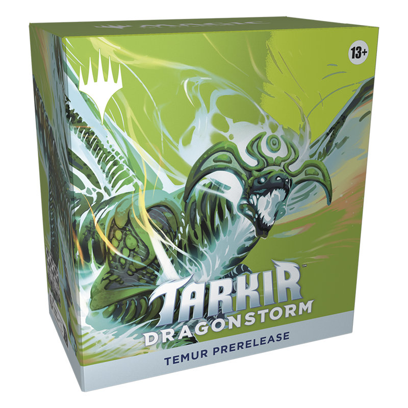 Magic The Gathering: Tarkir Dragonstorm: Prerelease Pack Magic The Gathering: Tarkir Dragonstorm: Prerelease Pack