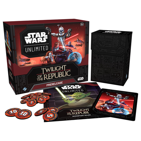 Star Wars Unlimited: Twilight of the Republic: Prerelease Box