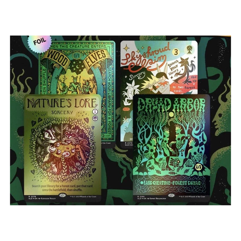 Magic the Gathering: Secret Lair: Prints Charming - Traditional Foil Edition