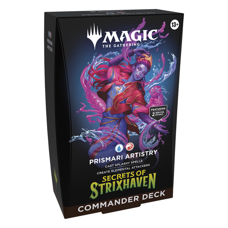 Magic the Gathering: Secrets of Strixhaven: Commander Deck: Prismari Artistry
