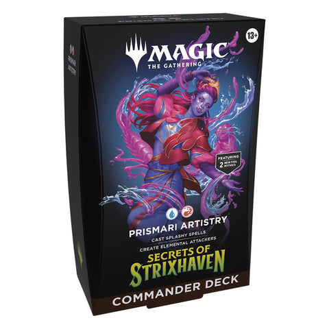 Magic the Gathering: Secrets of Strixhaven: Commander Deck: Prismari Artistry
