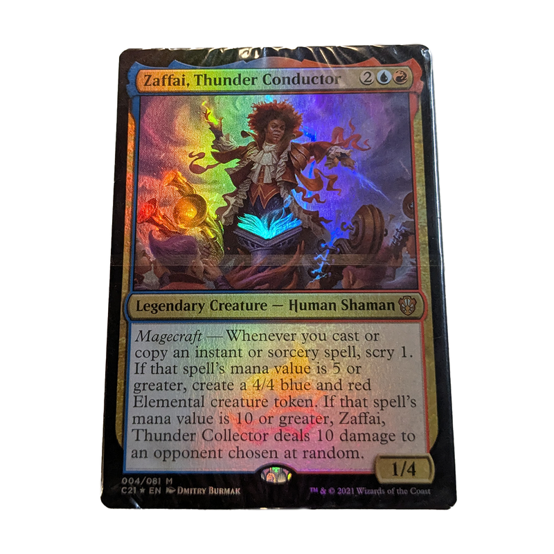 Magic the Gathering: Strixhaven: Commander Deck: Prismari Performance (Deck Only) Magic the Gathering: Strixhaven: Commander Deck: Prismari Performance (Deck Only)