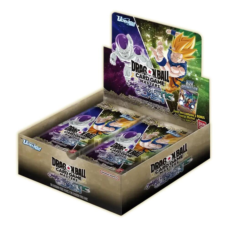 Dragonball Super TCG: Masters: Prismatic Clash Booster Display