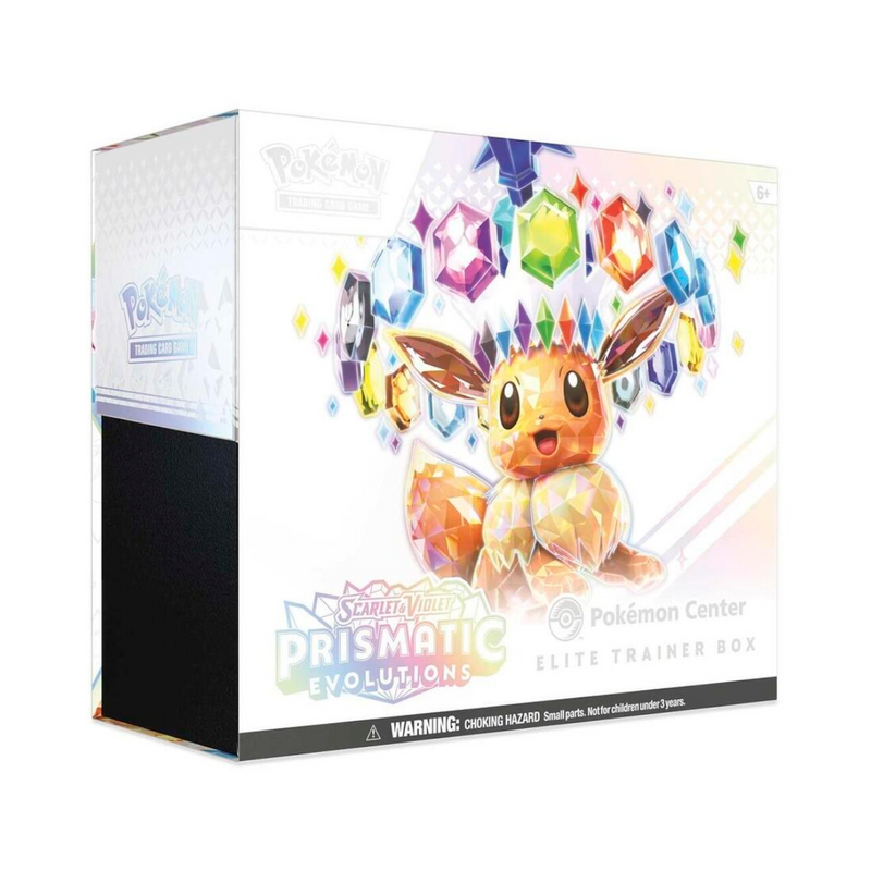 Pokémon TCG: Prismatic Evolutions: Elite Trainer Box - Pokemon Center Edition