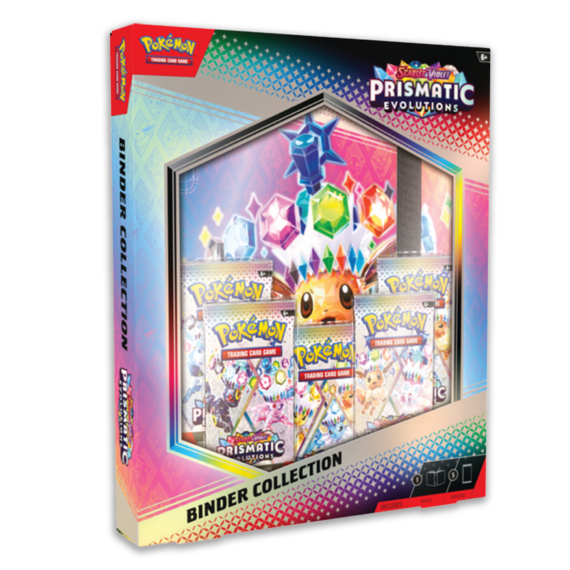 Pokémon TCG: Prismatic Evolutions: Binder Collection