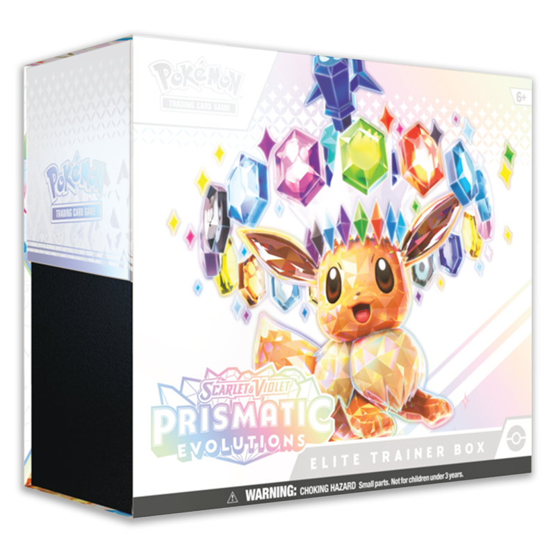 Pokémon TCG: Prismatic Evolutions: Elite Trainer Box