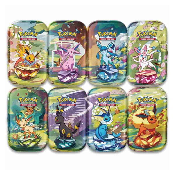 Pokémon TCG: Prismatic Evolutions: Mini Tins