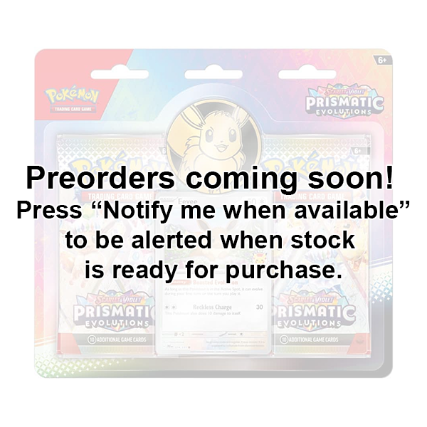 Pokémon TCG: Prismatic Evolutions: Two-Booster Blister