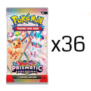Pokémon TCG: Prismatic Evolutions: Booster Pack: 36 Pack