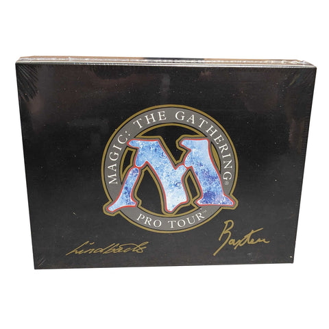 Magic the Gathering: Pro Tour Collector Set: Leon Lindback vs George Baxter