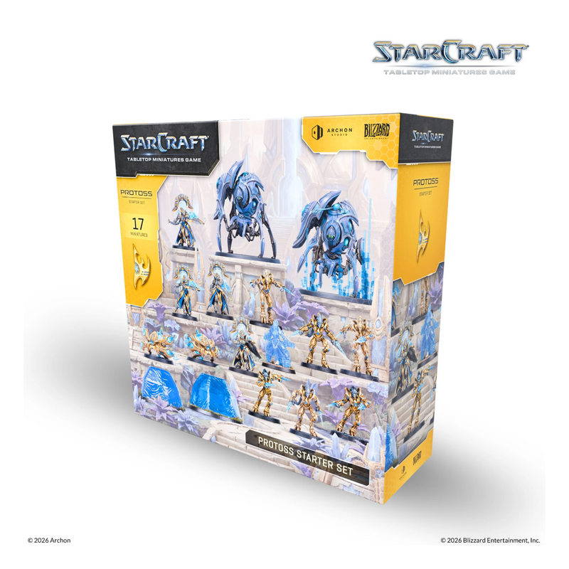 Starcraft: The Miniatures Game: Protoss: Starter Set