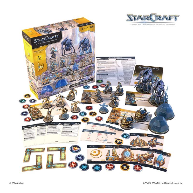 Starcraft: The Miniatures Game: Protoss: Starter Set