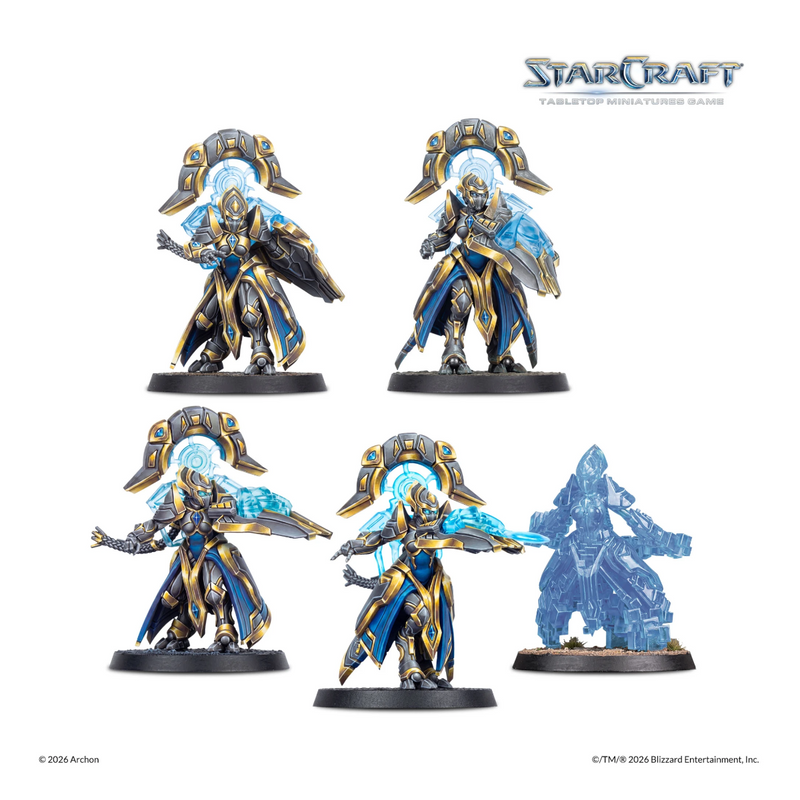 Starcraft: The Miniatures Game: Protoss: Starter Set