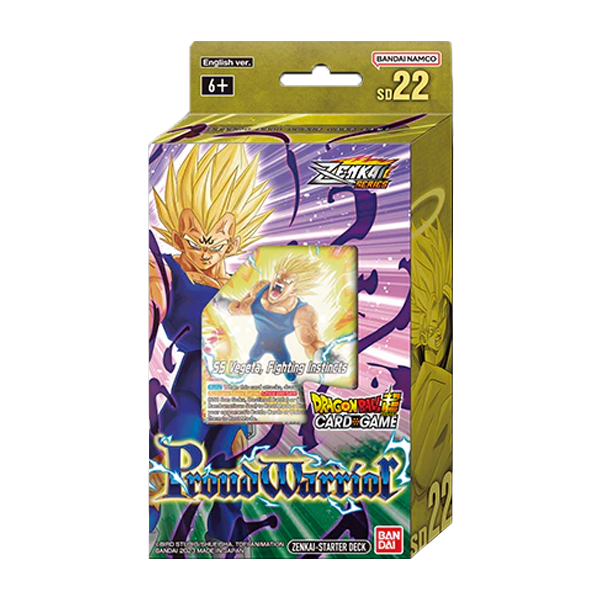 Dragonball Super TCG: Proud Warrior Deck