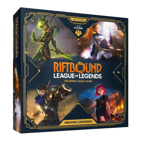 Riftbound TCG: Origins: Proving Grounds
