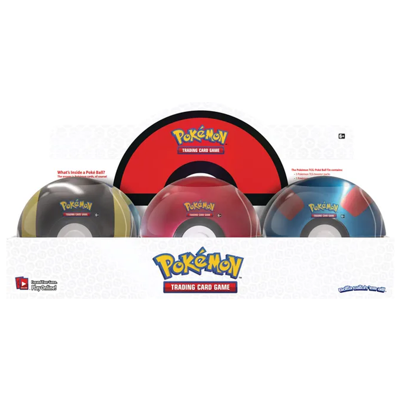 Pokémon TCG: Pokéball Tin Best of 2021