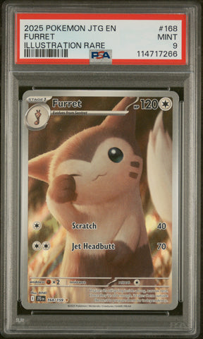 PSA MINT 9 Furret(168/159) [Jtg En-Journey Together] - 114717266