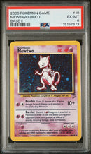 PSA EX-MT 6 Mewtwo-Holo (10/130) [Game Base Ii] - 115157673