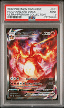 PSA MINT 9 Charizard VMAX (SWSH261) [Sword & Shield: Black Star Promos] - 73768486