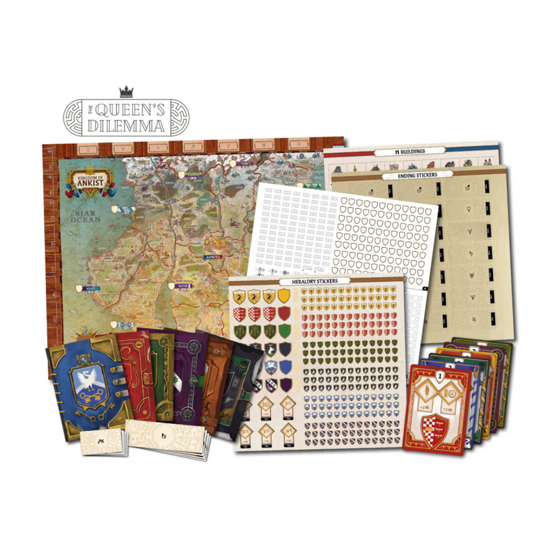 The Queen's Dilemma: Recharge Pack