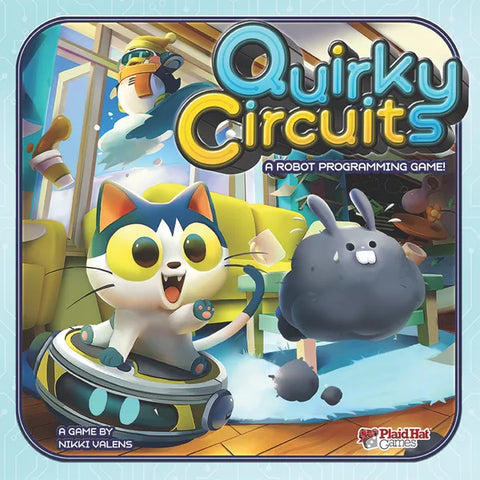 Quirky Circuits:Penny & Gizmo's Snow Day