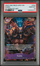 PSA GEM MT 10 Kaido [Op01-Romance Dawn] - 118589231