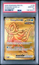 PSA GEM MT 10 Walking Wake Ex(178/131) [Pre En-Prismatic Evolutions] - 136192311