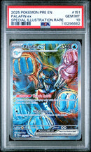 PSA GEM MT 10 Palafin Ex(151/131) [Pre En-Prismatic Evolutions] - 110296662