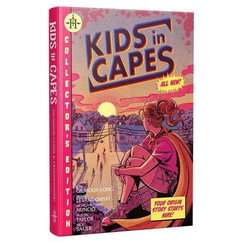 Kids in Capes: Deluxe Hardcover Edition