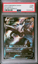 PSA MINT 9 Lugia V (186/195) [Sword & Shield: Silver Tempest] - 73101272