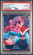 PSA GEM MT 10 Perona [Op01-Romance Dawn] - 87710445