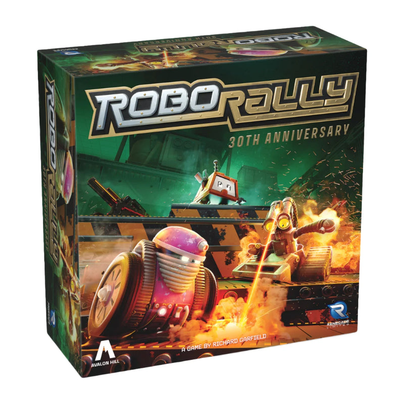 Robo Rally: 30th Anniversary