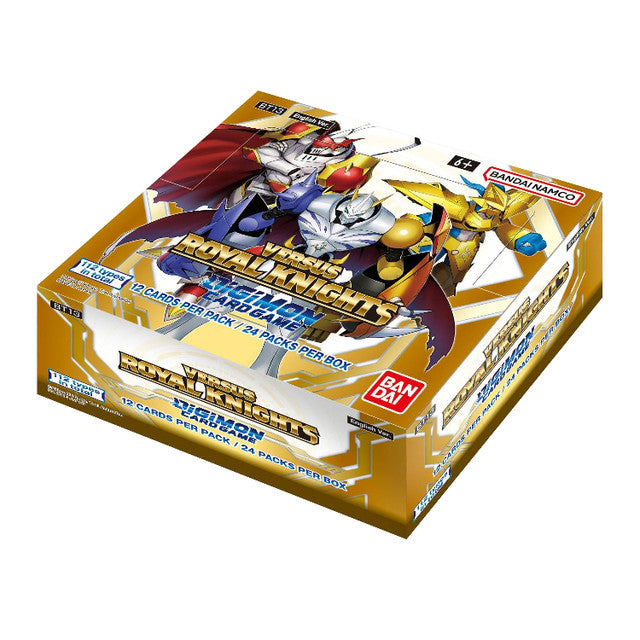 Digimon TCG: Versus Royal Knight Booster Box [BT13]