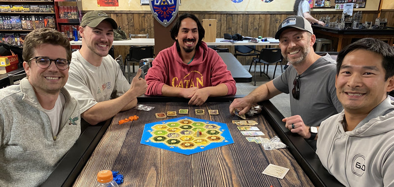 Zulu's favorite Board Games - Organized Play events