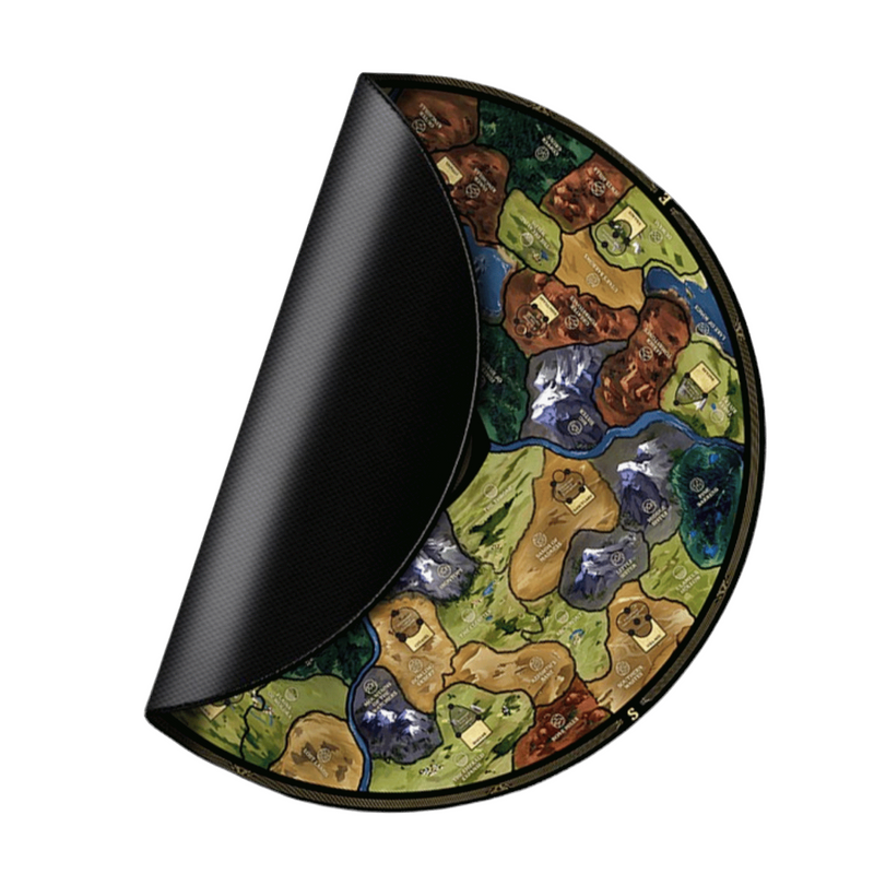 Return to Dark Tower: Neoprene Game Board Mat