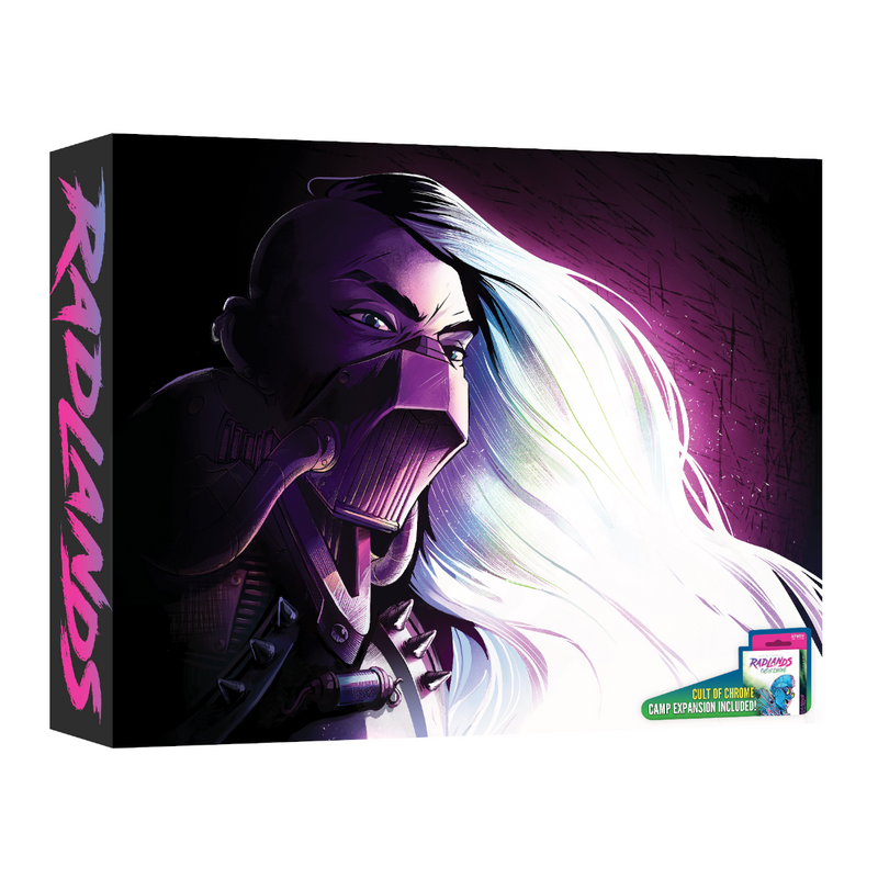Radlands: Complete: Collector's Edition
