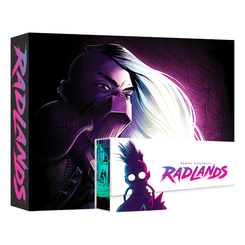 Radlands: Super Deluxe