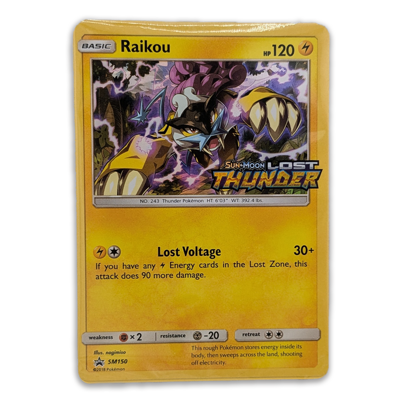 Pokémon TCG: Lost Thunder: Sealed Promo Decks