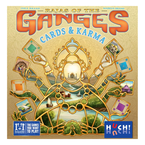 Rajas of the Ganges: Cards & Karma