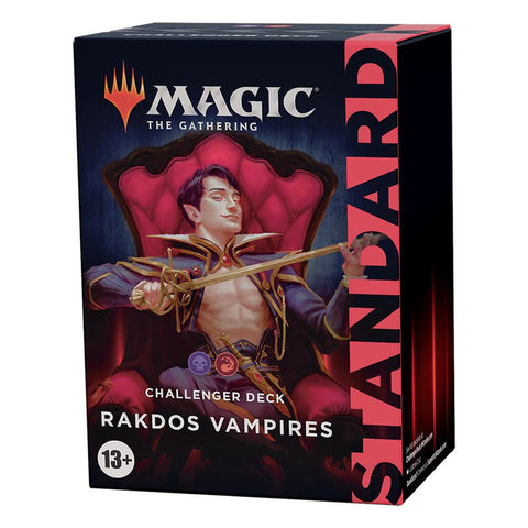 Magic the Gathering: Standard Challenger Deck 2022: Rakdos Vampires