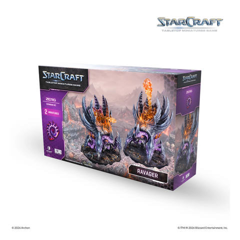 Starcraft: The Miniatures Game: Zerg: Ravager