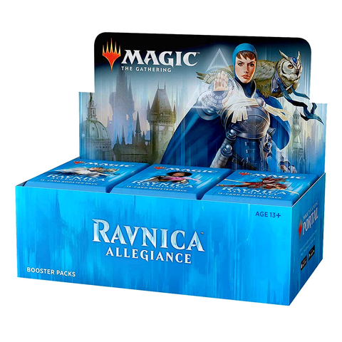 Magic the Gathering: Ravnica Allegiance: Booster Display