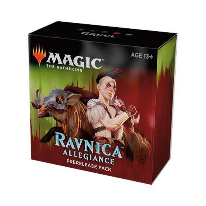 Magic the Gathering: Ravnica Allegiance: Gruul: Prerelease Pack