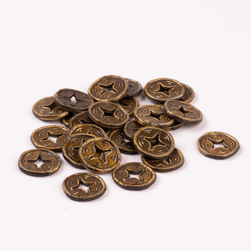 Realm of Reckoning: Metal Coins