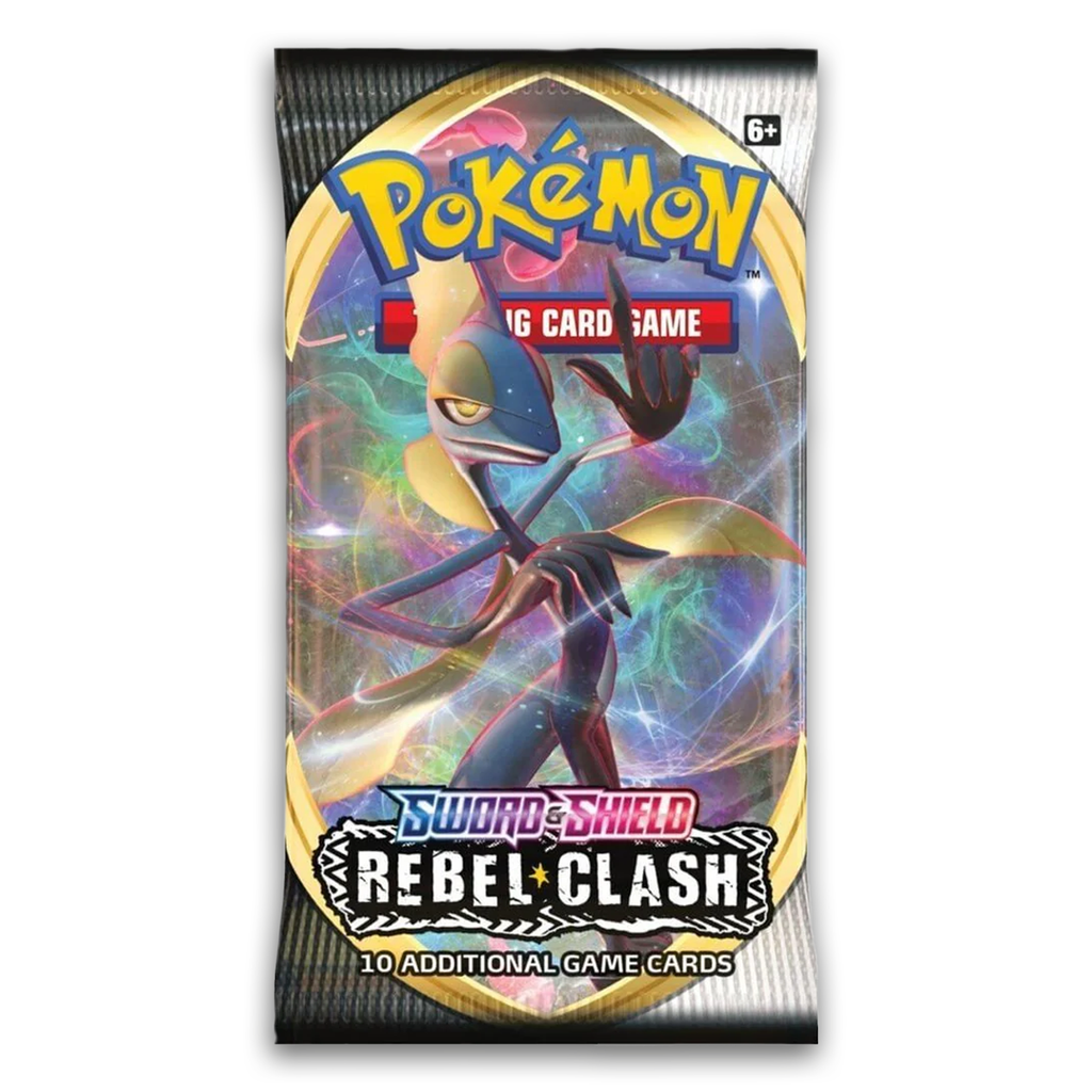 Pokmon TCG: Sword & Shield: Rebel Clash Booster Pack Pokmon TCG: Sword & Shield: Rebel Clash Booster Pack