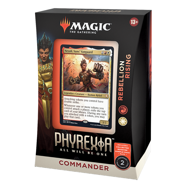 Magic The Gathering: Phyrexia All Will Be One: Commander Decks