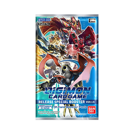 Digimon TCG:  Digimon 1.5 Booster Pack