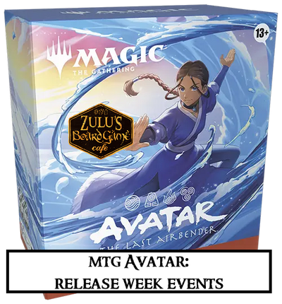 MTG x AVATAR the Last Airbender Release week events