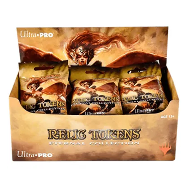 mtg relic tokens booster box Magic: The Gathering Eternal Collection Tokens, One Pack (3 Per Pack) : Toys & Games sealed packs Magic The Gathering Relic Tokens